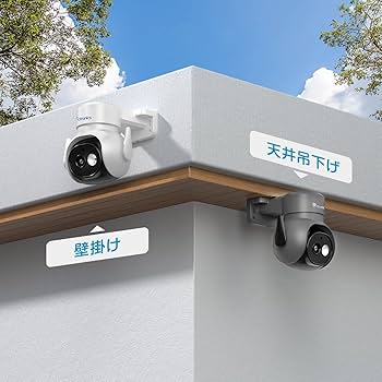 Amazon.co.jp: 【4K・車両検知・5GWi-Fi対応】Ctronics 防犯